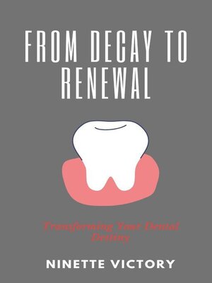 cover image of From Decay to Renewal